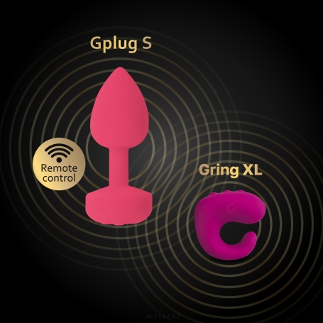 Вибро-пробка Gvibe Gplug S