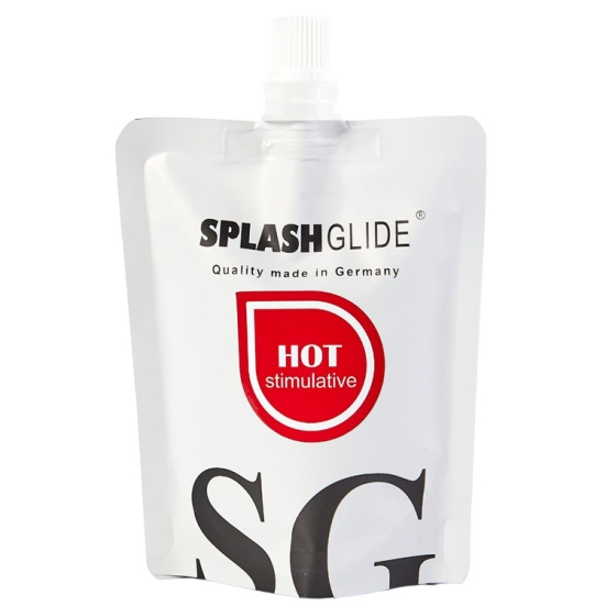 Смазка Splashglide Hot Stimulative - 100 мл.