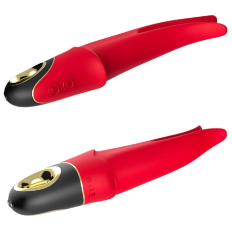 Вибратор Silicone Toys G-Spot &amp; Clit