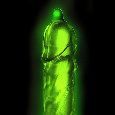 Светящиеся презервативы EXPERT Neon
