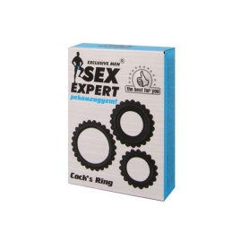 Эрекционные кольца Sex Expert SEM-55077