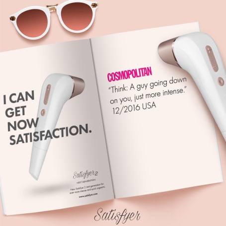 Стимулятор клитора Satisfyer 2