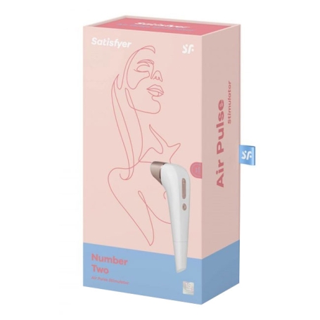 Стимулятор клитора Satisfyer 2