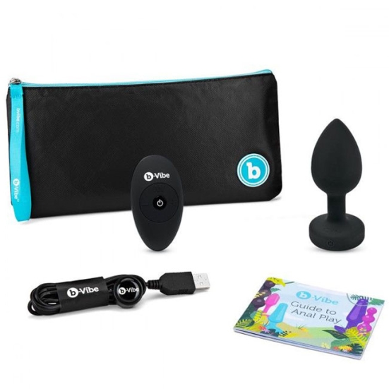 Вибро-пробка Vibrating Jewel Plug M/L