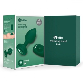 Вибро-пробка Vibrating Jewel Plug M/L