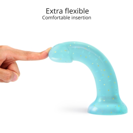 Фаллос из жидкого силикона Dildolls Nightfall
