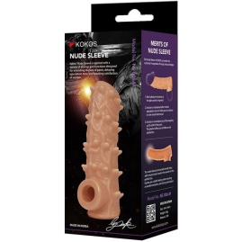 Насадка Kokos Nude Sleeve NS.006