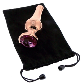 Пробка Rose Gold Pleasure Plug