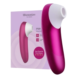 Стимулятор клитора Womanizer Pro
