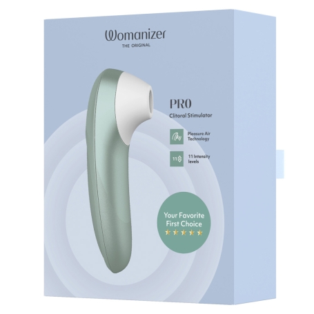 Стимулятор клитора Womanizer Pro