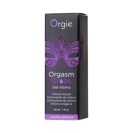 Клиторальный гель ORGIE Orgasm Drops