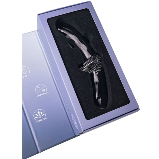 Фаллос из стекла Satisfyer Double Crystal