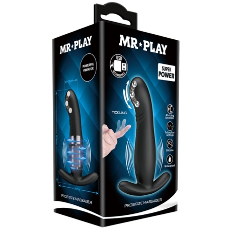 Вибростимулятор для простаты Mr.Play