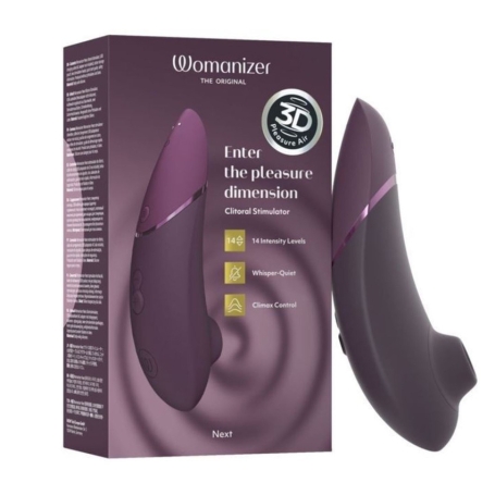 Стимулятор клитора Womanizer Next