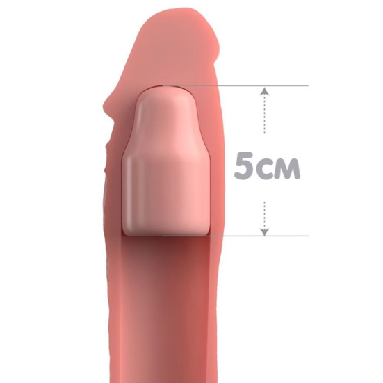 Насадка 2&quot; Silicone X-tension with Strap