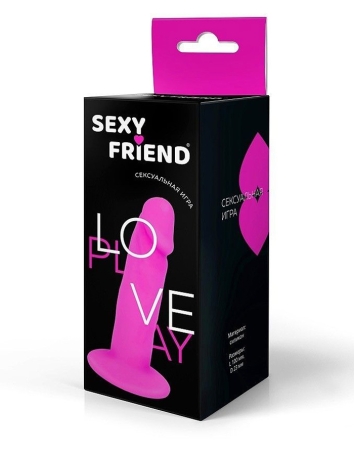 Маленький фаллос Sexy Friend