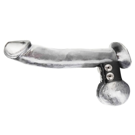 Утяжка для мошонки BlueLine Snap Ball Stretcher