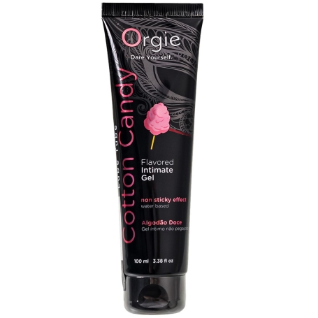 Съедобная смазка Orgie Lube Tube Cotton Candy