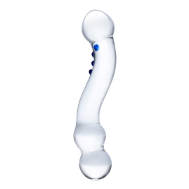 Фаллос из стекла Glas 6" Curved G-Spot