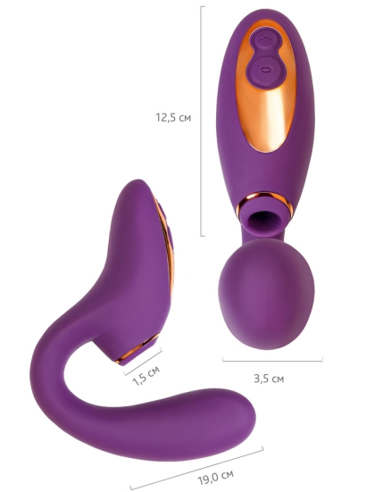 Вибростимулятор ToyFa L&#039;Eroina Megam