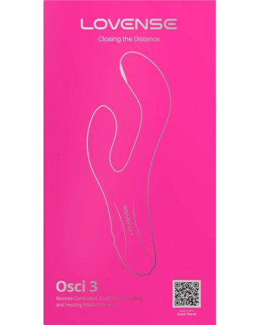 Вибратор Lovense Osci 3 для вебкам